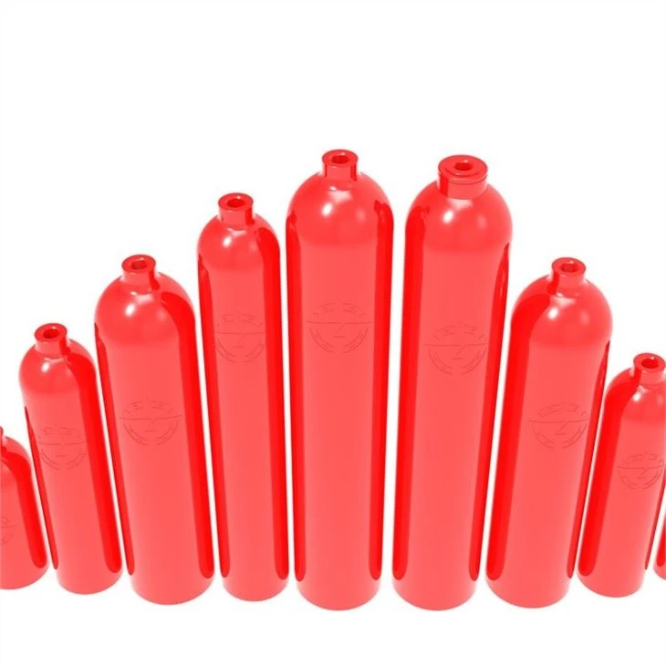 ChinaCO2 Fire Extinguisher Cylinder