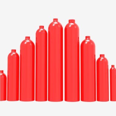 Gaśnica na bazie Co2