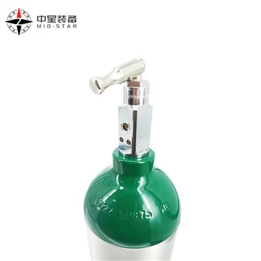 Butla tlenowa MD z regulatorem